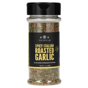 The Spice Lab All-Around Multipurpose Seasoning, Spicy Italian Roasted Garlic, 3 oz (85 g)