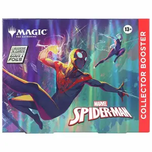 Magic the Gathering Marvel's Spider-Man Collector Omega Booster Trading Cards