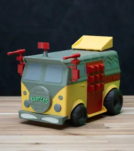 Turtles Party Wagon - Chunkables Vehicle