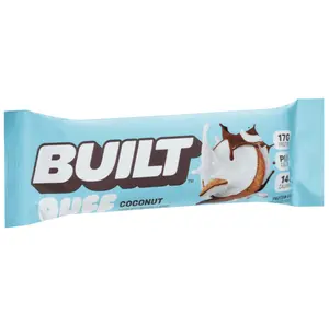Built Puff Protein Bar Coconut 12 Pack - May 2026 Expiration!