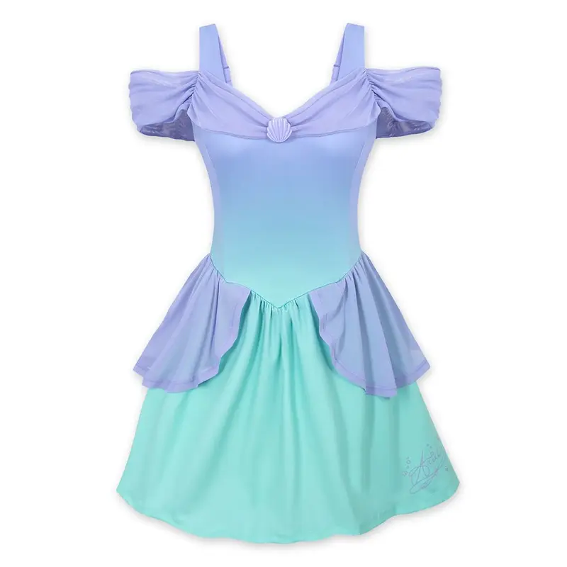 chinese dress ladies Our Original Mermaid Princess Twirl Dress – Only Little Once main image 0