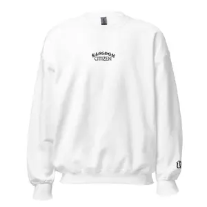 Kingdom Citizen embroidery sweatshirt