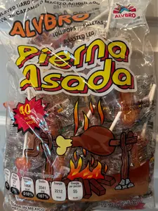 pierna asada paletas