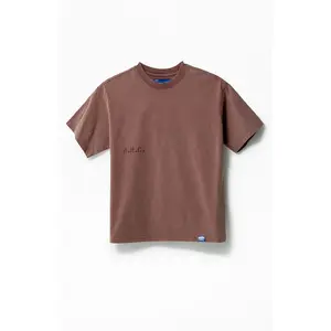 A.R.C. Men's Taupe Vintage Wash Heavyweight Oversized T-Shirt