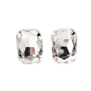 Giant Diamond Stud Earrings