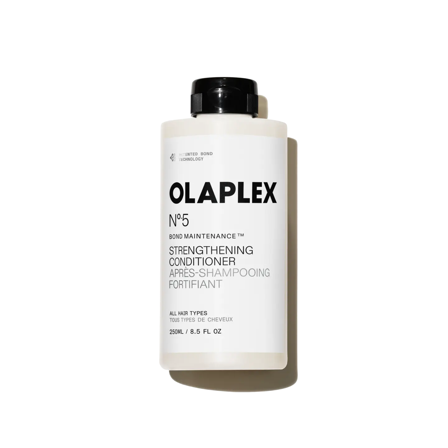 OLAPLEX Nº.5 Bond Maintenance Strengthening Conditioner - A highly concentrated strengthening conditioner for medium-coarse hair that repairs everyday damage, nourishes, eases detangling, and smooths in 1 wash.