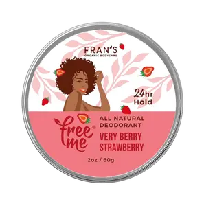 FreeMe Deodorant Very Berry Strawberry