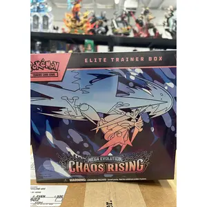 Pokemon TCG: Mega Evolutions ME4 Chaos Rising Elite Trainer