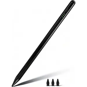 Stylus Pen for iPad 2018-2025: Tilt Sensitivity, Pixel Precision,Palm Rejection, ,Stylus Pen for iPad mini 6/5th,iPad11/10/9/8/7/6th, Pro 13" 12.9" 11" M4, Air 5/4/3/M3/M2,