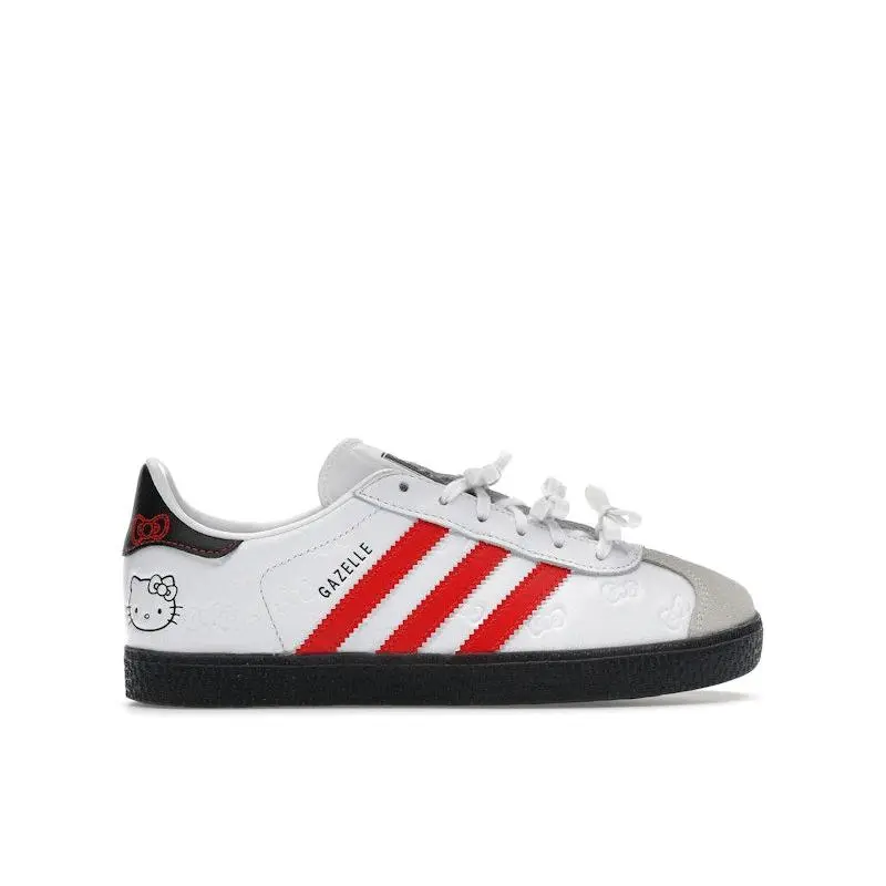adidas Kid's Gazelle Hello Kitty, from StockX