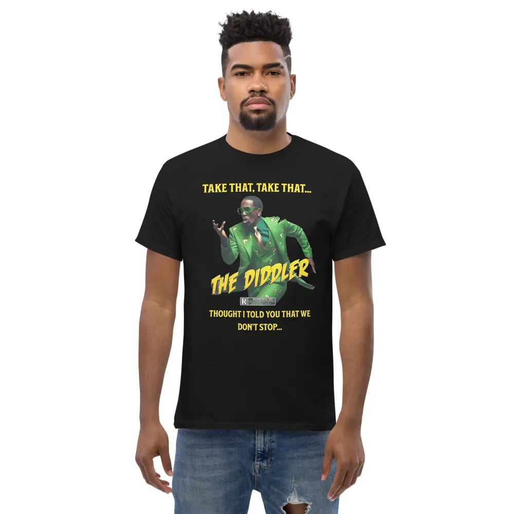The Diddler Men's classic tee