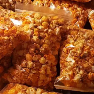 On and Poppin Gourmet Popcorn - Cheddar Cheese with Redhot Ripplelets, Homemade Gourmet Flavor - Snack