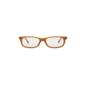 Lexxola Suki Sunglasses in Amber & Peach