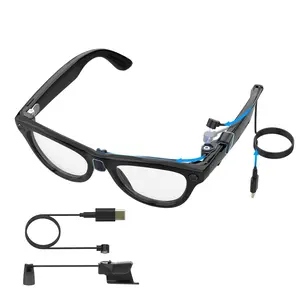 Magnetic Charging Cable for Ray-Ban/Gen 2/Oakley Meta Smart Glasses Accessories, Fast Charging USB-C Cable for Wayfarer/Skyler/Headliner, Work with Power Banks, Adapters & Type-C Phones/Laptop