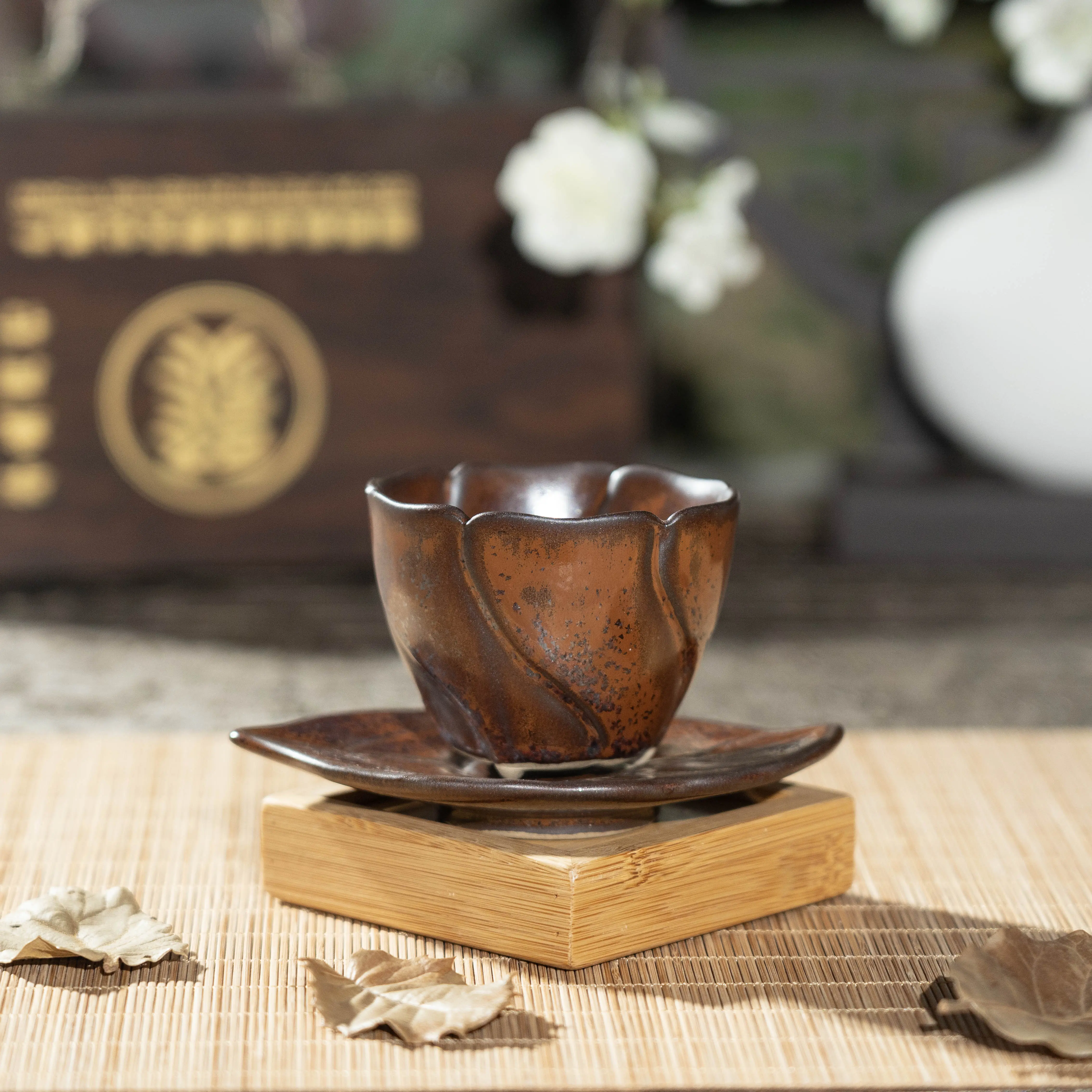 [Wooden Leaf Tea set - Jianzhan] Master Xiong Yu's representative works