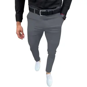 Dress Pants for Men Business Casual Slacks Stretch Slim Fit Suit PantsGift