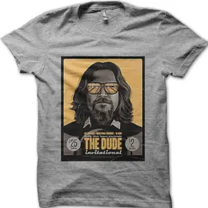 The Big Lebowski Dude Poster Walter Sobchak movie Shirt