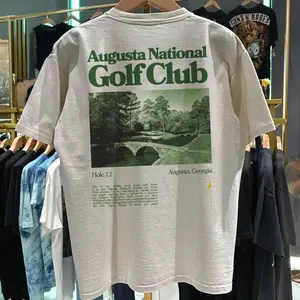 The Masters Vintage shirt, Golf Graphic Tee, Augusta National Golf Club tee S2OIT