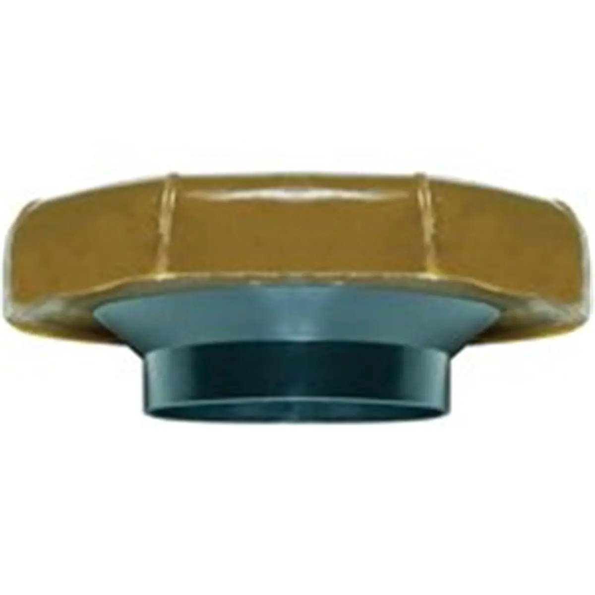 FLUIDMASTER 7516 Toilet Bowl Wax Ring with Flanged Seal, Polyethylene Flange, ..35 Lb., 12.31 X 12.5 X 12.1 In., Fits 3 and 4 in Waste Lines, for Floor Outlets Bathroom Fixtures