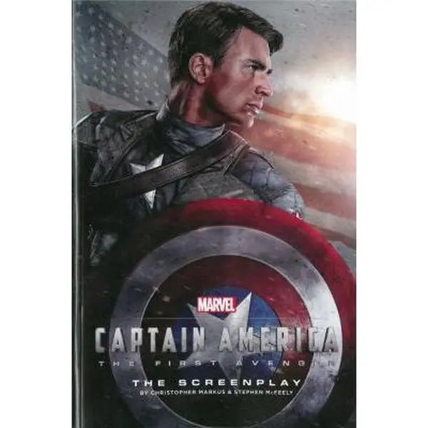 Used Marvel's Captain America: The First Avenger - The Screenplay by Markus/Christopher - Paperback Fiction Books, 186pp Good/LikeNew English Books