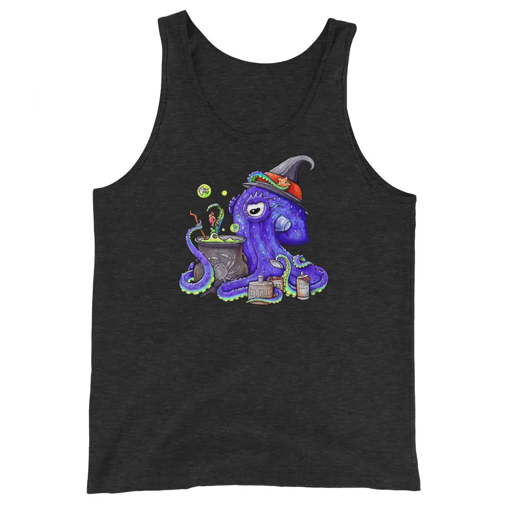 Wicked Willow Octopus Tank Top (Unisex)