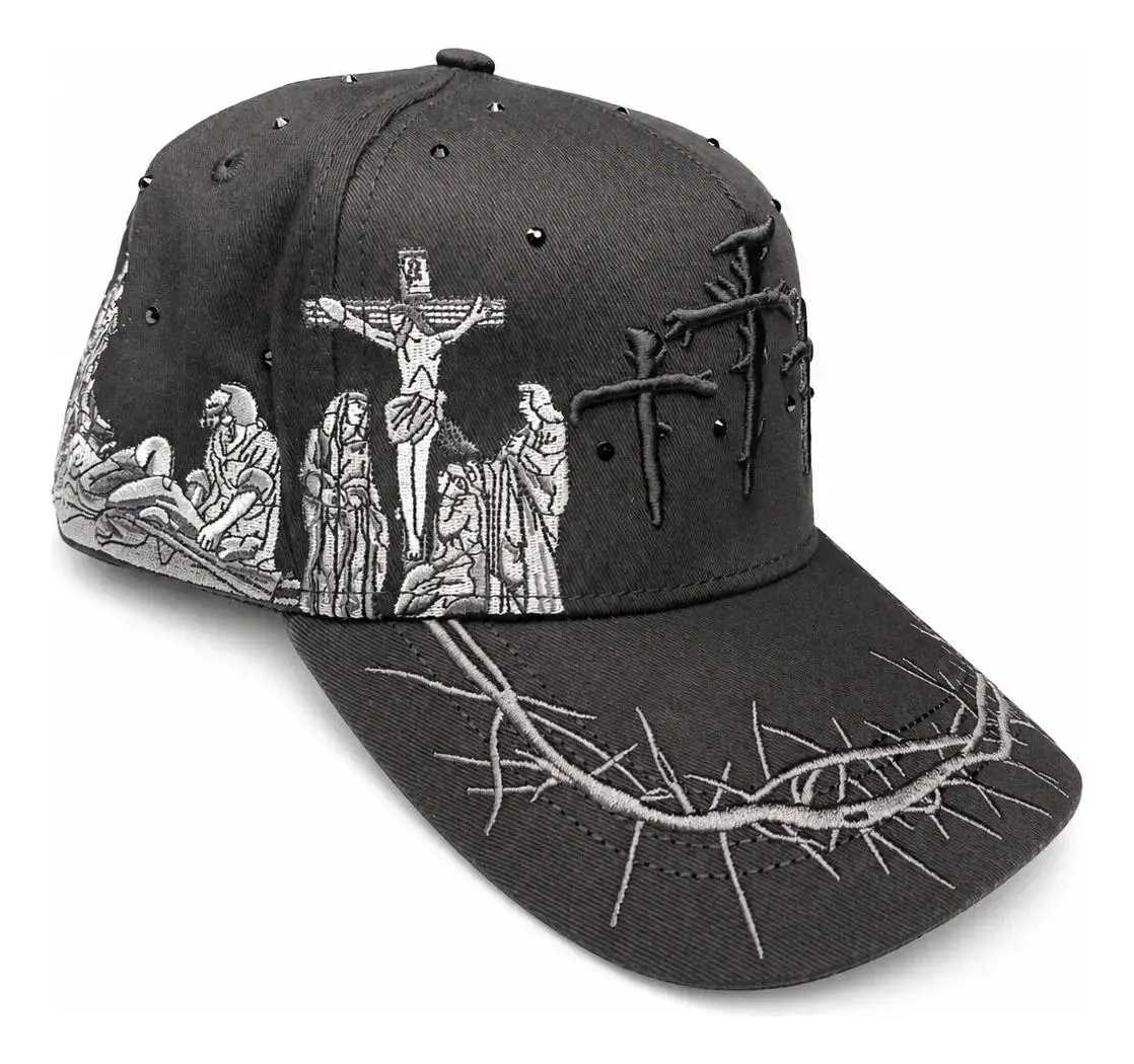 Bcv Aa Gorra Dandy Sombreros Jesucristo Viacrucis Ll /io