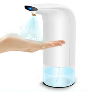 Non-Contact 300ml Automatic Sensor Control Inductive Alcohol Hand Sanitizer Sprayer Pump