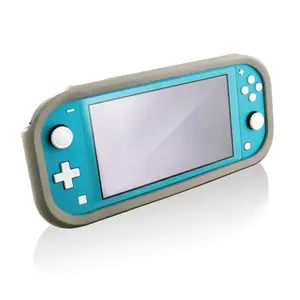 Nyko Bubble Case for Nintendo Switch Lite, Grey - Nintendo Switch Lite Protection Cover