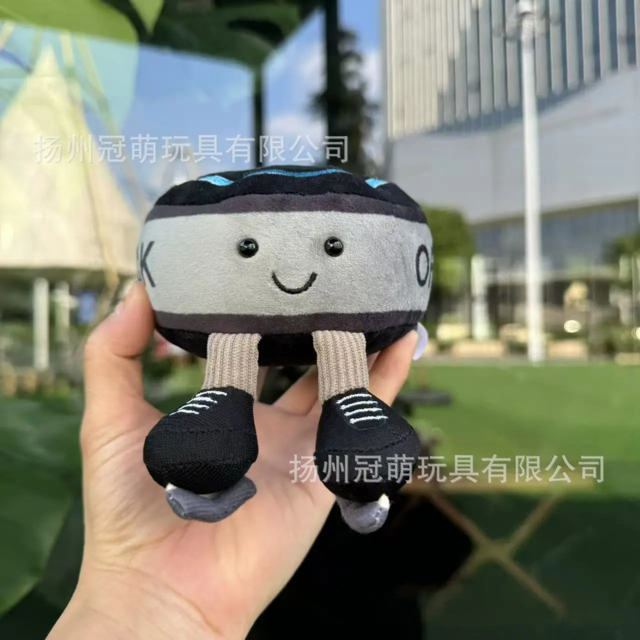 Fun ice hockey (with particles)