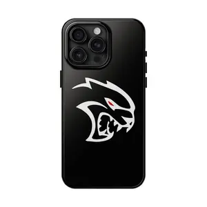 Challenger Charger Hellcat Redeye SRT Themed Phone Case Premium Matte Texture, Protection, Shockproof, Anti-Drop, Anti-Fingerprint For IPhone 17-12, Pro Max, Pro Plus, and Samsung S25-22 Protection Safety