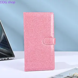 Anti Demagnetization PU Leather Passport Holder Large Capacity Multi Card Slot Protective Wallet Durable Travel Document Organizer Portable Card Case for Business Trip Vacation Abroad Daily Storage