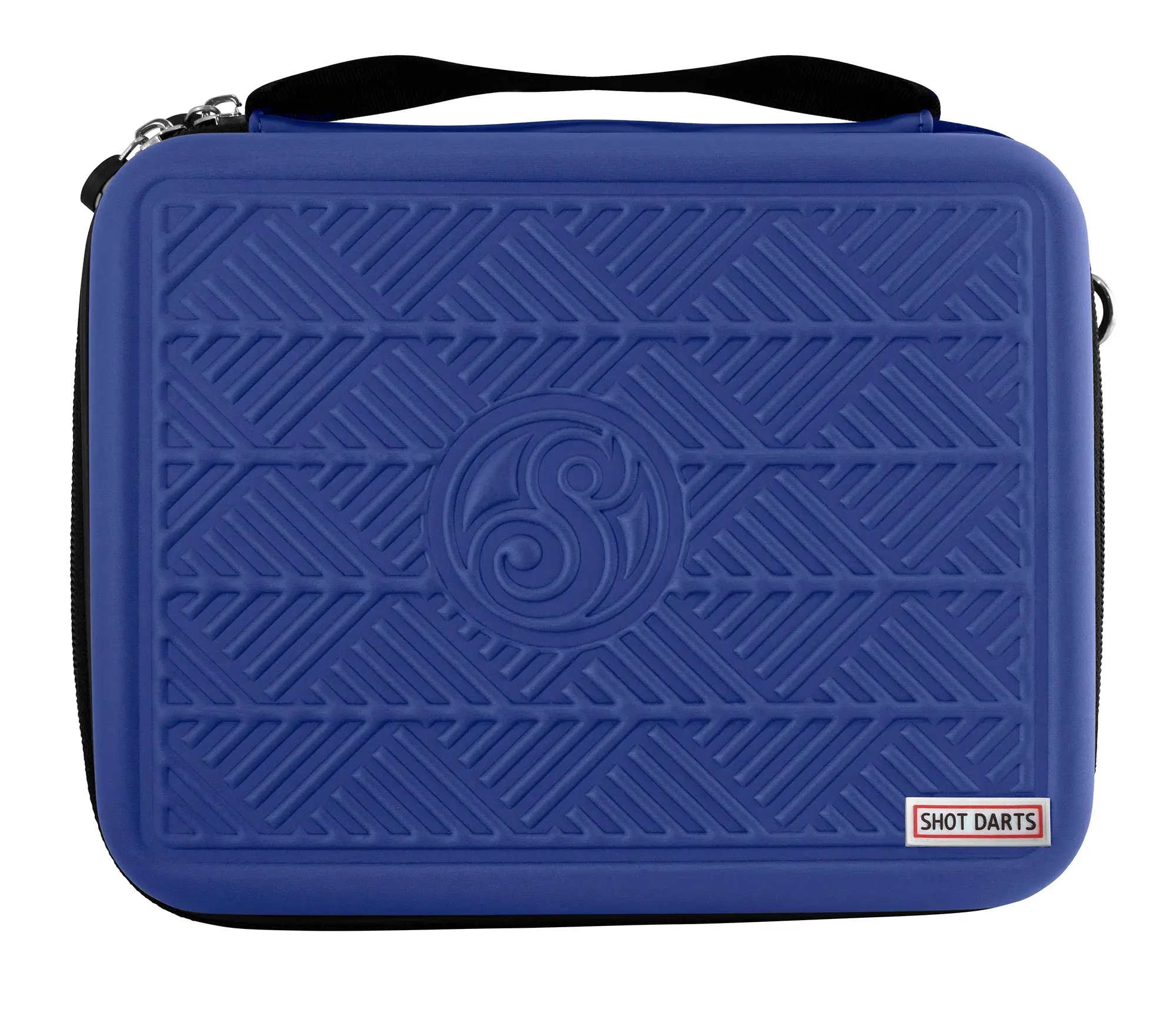 Shot Tactical Mega Darts Case-Four Set Dart Case - Blue Shot Tactical Mega Darts Case-Four Set Dart Case - Blue