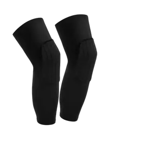 Basketball Honeycomb Anti-Collision Sports Knee Pads Men's Knee Long Outdoor Mountaineering Running Leg Pads Professional Equipment