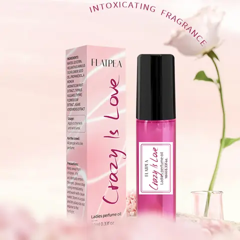 10 mL Women's Feromon Dragon Water Rollerball Perfume, Long-Lasting Floral Essence Fragrance Product Elegant Floral Scents Rollerballs with Elegant Design, Perfect Gift for Her