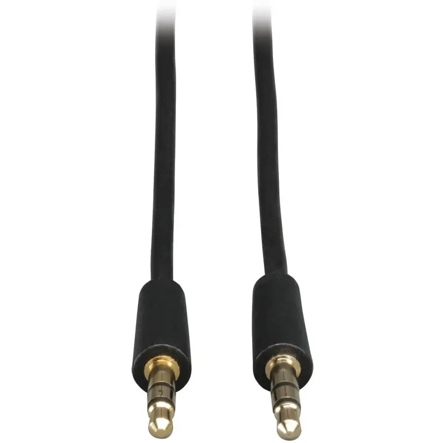 Tripp Lite 25ft 3.5mm Mini Stereo Audio Cable for Mics, Speakers & Headphones