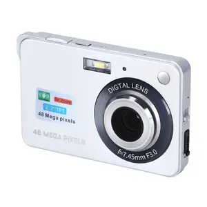 English Version 48.0 Megapixel HD Standard Digital Camera XD K09 Home Selfie Compact Card Camera