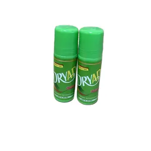 Dryan Deodorant 2 pcs Linen Scent Antiperspirant Roll-On for Freshness and Comfort Body Care