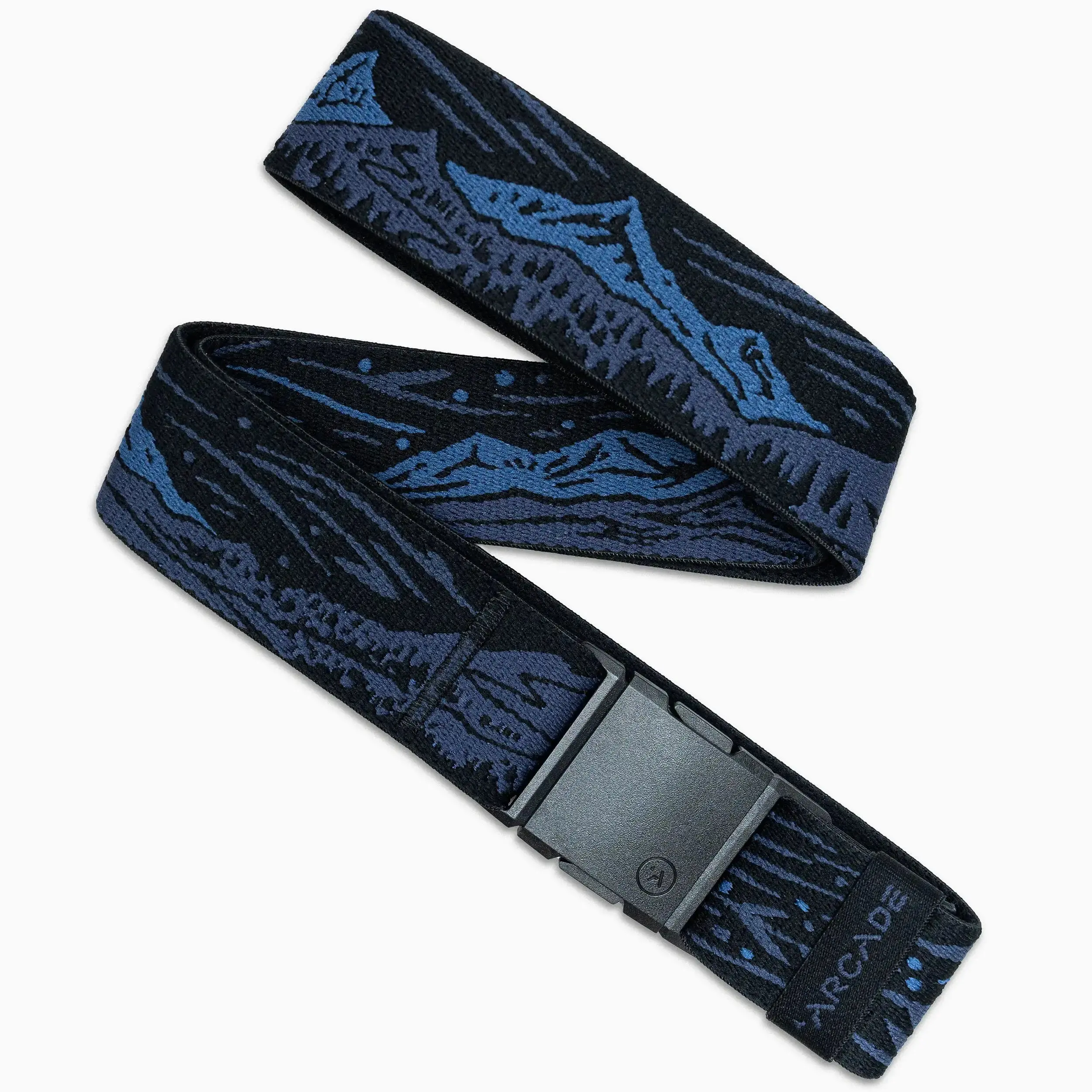 Arcade Out of Range Belt - Off-Grid Performance Stretch Webbing with Patented A2 Buckle for Comfort and Fit