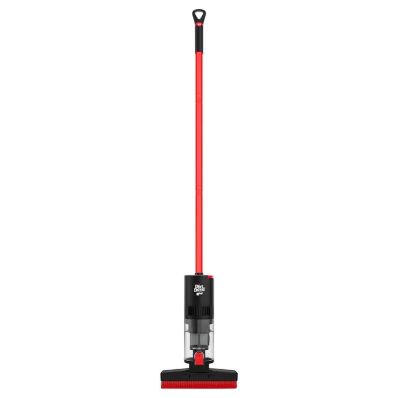 Dirt Devil 1034138 Bagless Cordless Rechargeable Sweeper with D-Shaped Handle, Easy Maneuverability, Easy Storage, Lightweight Design, Replaceable Rinseable Standard Filter