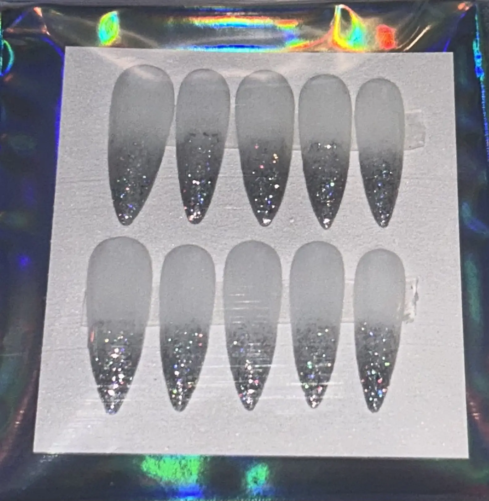Icy Coconut Press On Nail Set
