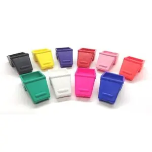 Safe-T-Tip 12-Pack USA Made Whistle Mouthpiece Covers