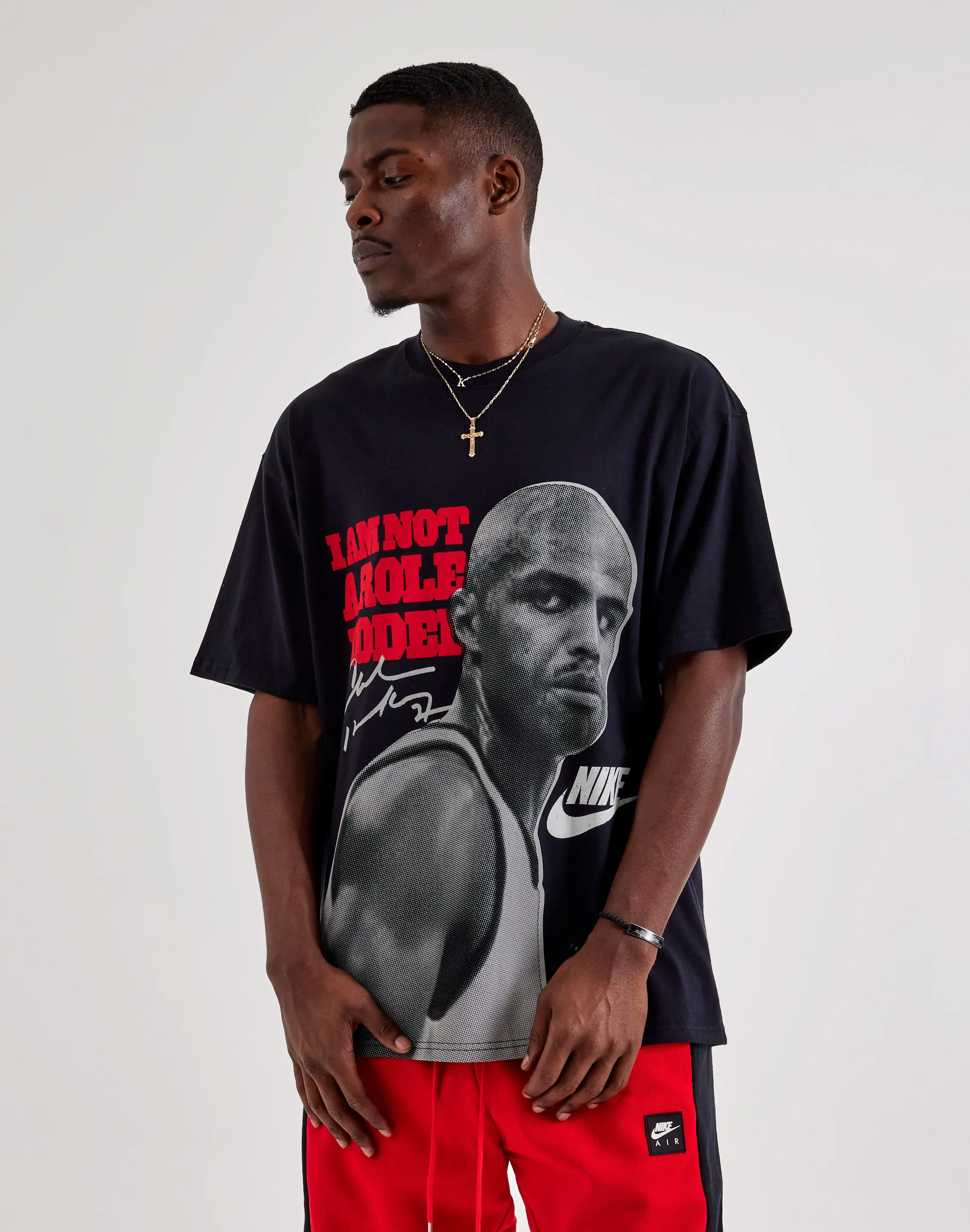 Mens Nike Chuck “I Am Not a Role Model” Graphic Tee