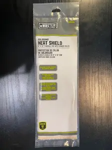 Master Mechanic Soldering Heat Shield 9" x 12" Flexible Pad 638239