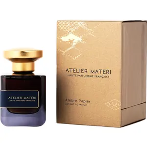 Atelier Materi Ambre Papier By Atelier Materi Extrait De Parfum For Unisex