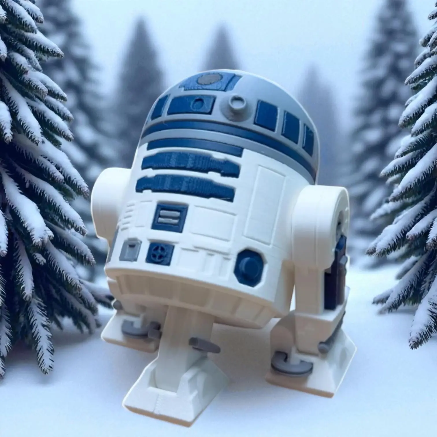 R2-D2 - Chunkables Action Figure R2-D2 - Chunkables Action Figure