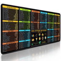 XXL Size: 900mm x 400mm (35.4"x 15.7")