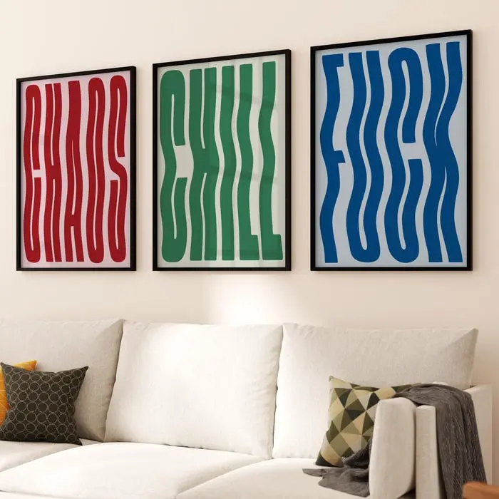 Set of 3 Hypebeast posters, Traviss Scott poster, Travis Cactus Jack, Traviss Scott Astroworld poster #558