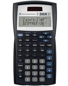 Texas Instruments TI-30XIIS Scientific Calculator Texas Instruments TI-30XIIS Scientific Calculator
