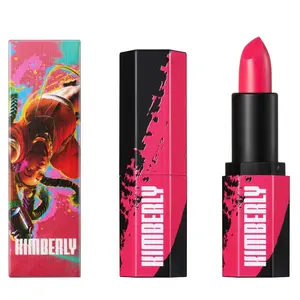 Vibrant Victor Lipstick - 02 Kimberly - Street Fighter - Game Beauty