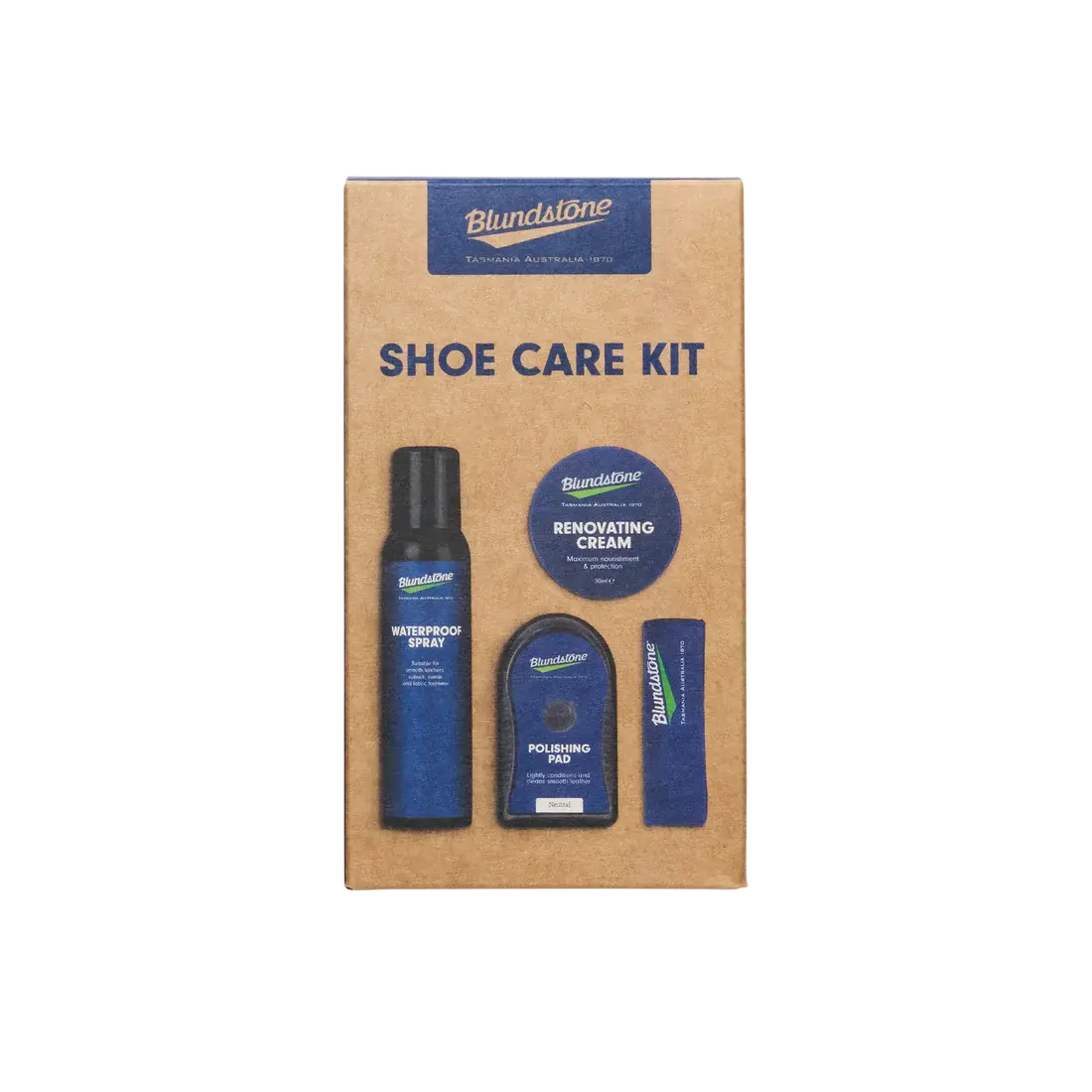 Blundstone Shoe Care Kit in Brown